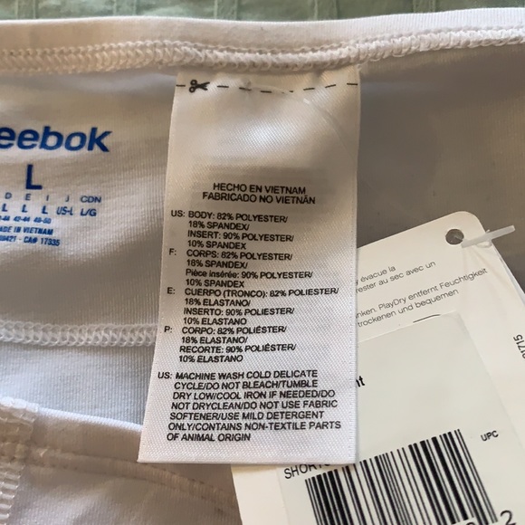 Reebok play dry shorts - 4 inch (3 identical) - Picture 7 of 14